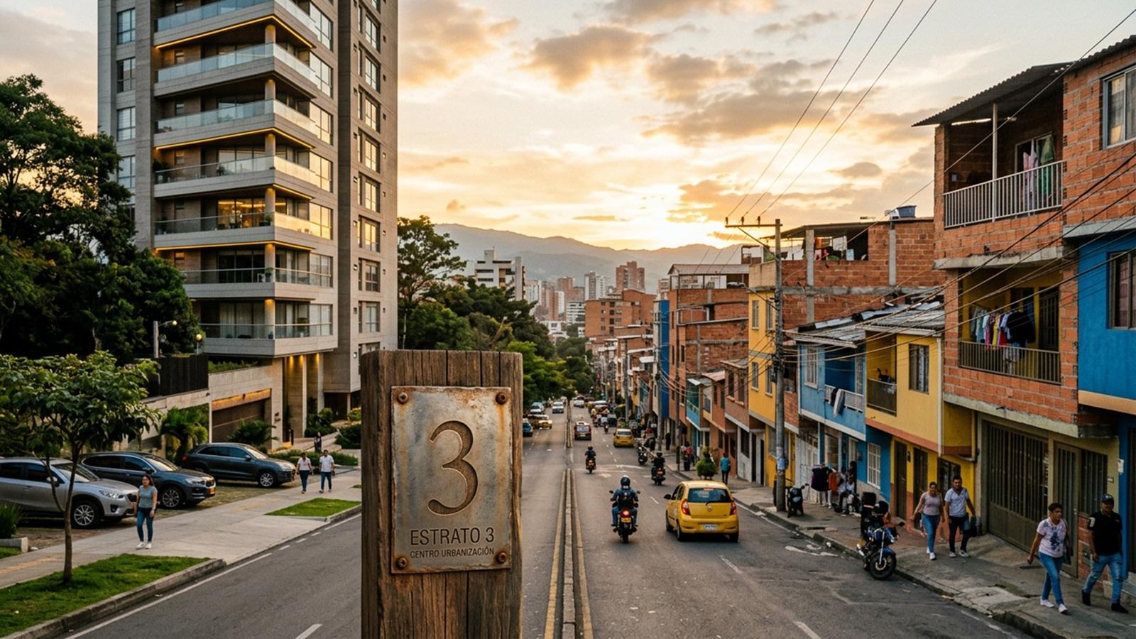 Colombia’s Estrato System: How Your Address Determines Your Social Class