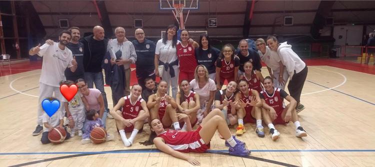 Basket B/F, Basilia Potenza: vittoria nell’esordio contro Gragnano per  77-41