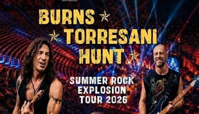Teatro Antico di Tindari, domani l’evento Summer Rock Explosion Tour