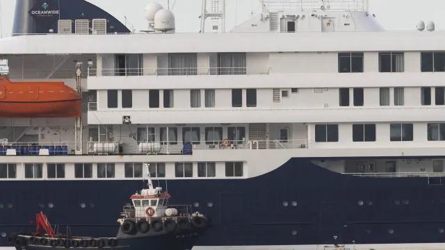 Hantavírus: Começa desembarque de ocupantes de cruzeiro nas Canárias