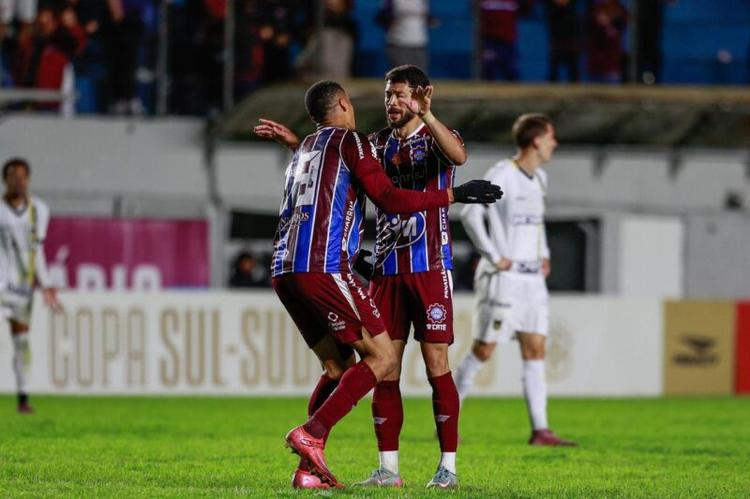 “Muito feliz pela oportunidade”, comenta o atacante do Caxias
