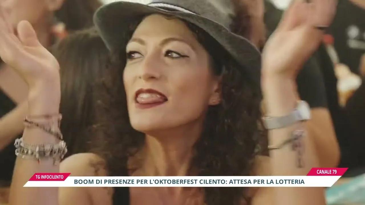 Boom di presenze per la seconda edizione dell’Oktoberfest Cilento. Attesa per la lotteria in diretta su InfoCilento