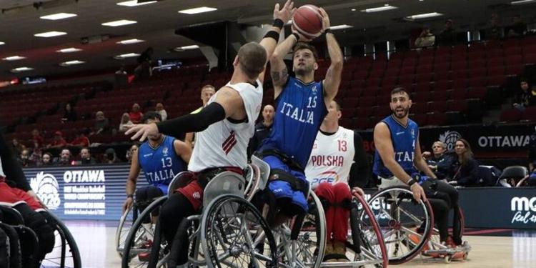 Basket in carrozzina, Italia d’argento ai Mondiali: è la prima medaglia storica