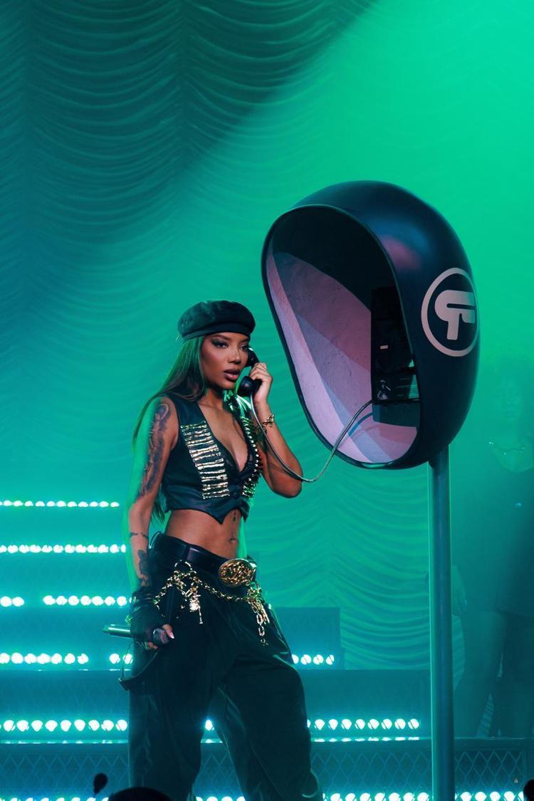 Contagem regressiva para Ludmilla nos cinemas: fãs assistirão ao show “Fragmentos – A Experiência” em 6 de outubro