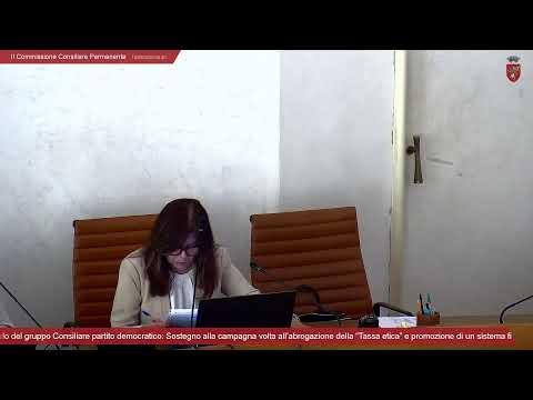 II Commissione Consiliare Permanente