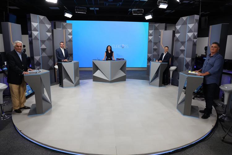 Candidatos ao governo de Mato Grosso do Sul participam de debate na TV Morena; veja íntegra