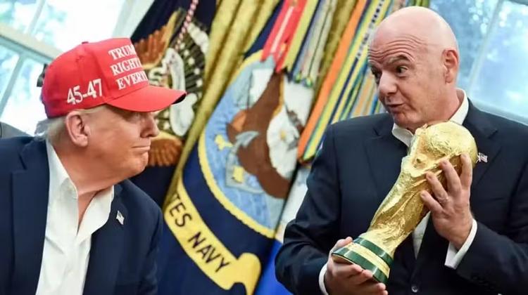 Copa do Mundo 2026: ainda não se sabe se Donald Trump vai participar da abertura; jornal diz que não