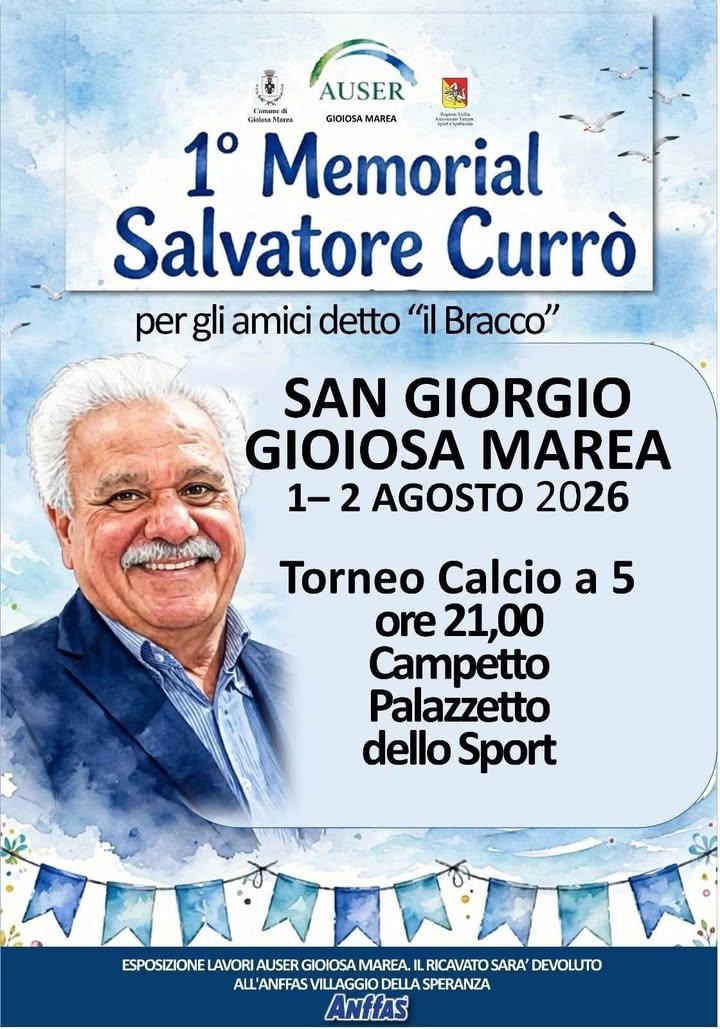 ⚽❤️ 2880 minuti di Giochi, Allegria, Memoria e Solidarietà ❤️⚽ L’1 e 2 agosto 2026, a San Giorgio