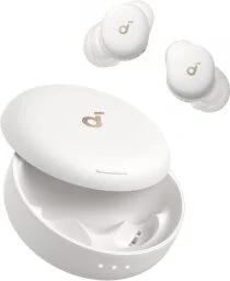 Soundcore Sleep A30 earbuds with charging case
