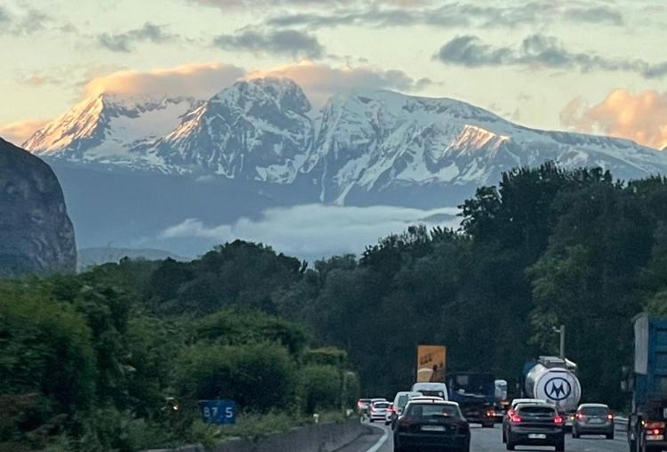 Chute des températures : la neige de retour dans les Alpes