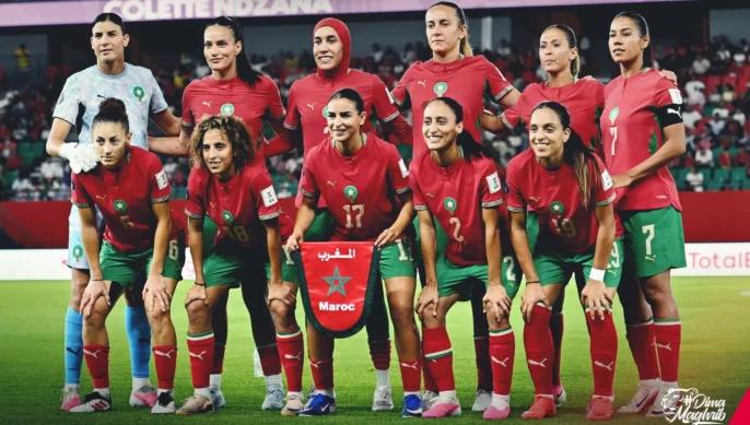 المنتخب المغربي النسوي يواجه أوزبكستان بالملعب الأولمبي بالرباط خلف أبواب مغلقة
