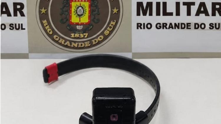 Foragido é preso pela BM após tentativa de fuga em Nova Prata