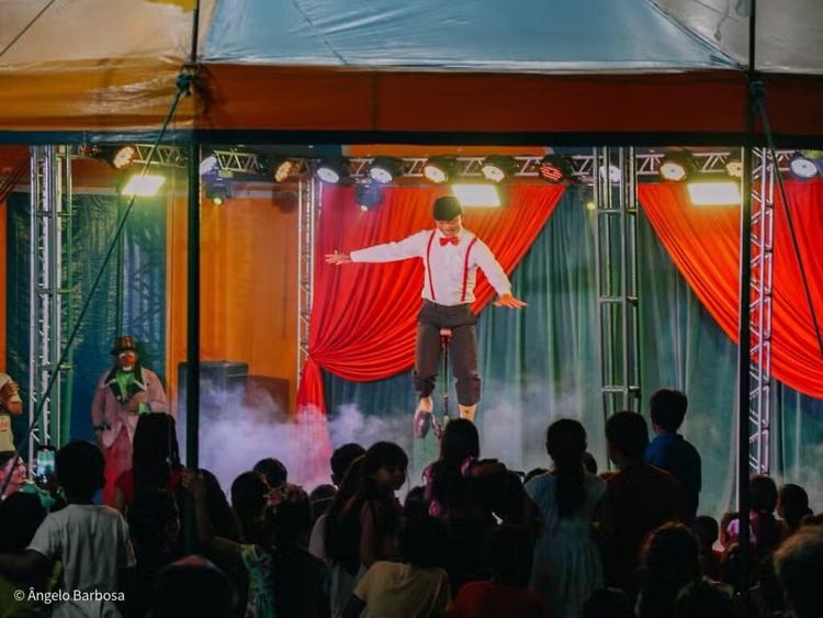 Espetáculos gratuitos do Circo no Residencial chegam aos conjuntos habitacionais de Macapá