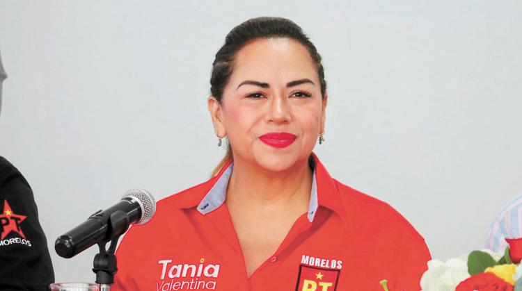 Tania Valen­tina logra que se retire la caseta 'fan­tasma' de Oacalco