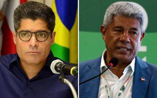 Genial/Quaest: ACM Neto e Jerônimo Rodrigues têm empate técnico em 1° turno em disputa na Bahia