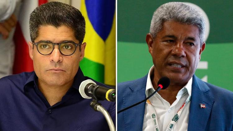Genial/Quaest: ACM Neto e Jerônimo Rodrigues têm empate técnico em 1° turno em disputa na Bahia