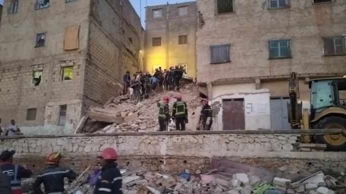 السلطات تباشر تحقيقا تقنيا في فاجعة انهيار عين النقبي بفاس