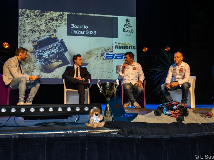 Dakar 2023: Vers l’infini et au delà pour la team Los Amigos