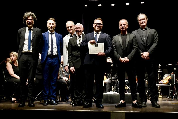 Premio internazionale Luis Bacalov, vince Andrea Pasanisi