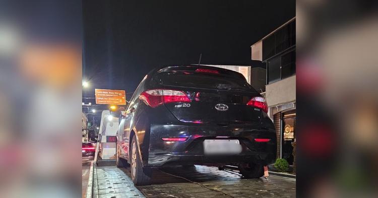 Motorista tenta fugir durante abordagem e carro com bebidas alcoólicas é removido em BC