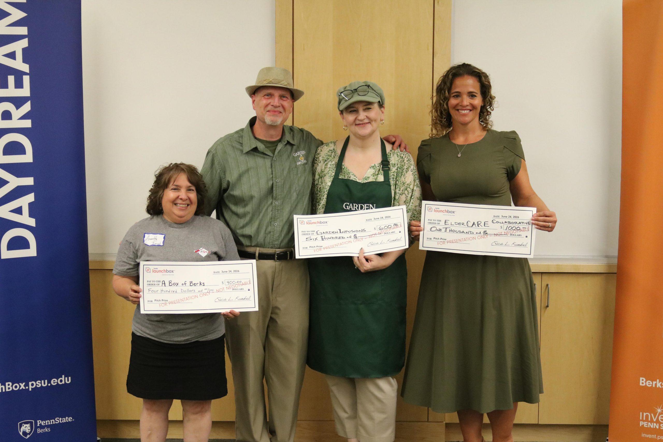 Berks LaunchBox celebrates local entrepreneurs at Lifestyle Business Pitch Night