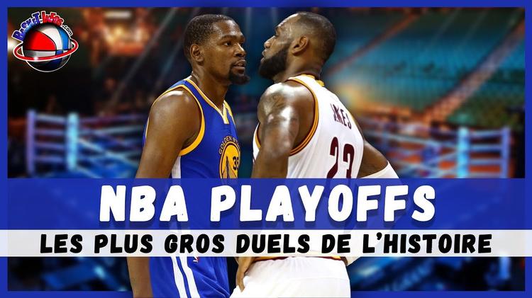 Les plus grands duels de l’histoire des playoffs NBA