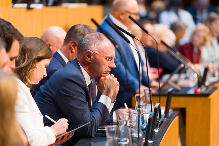 Innenminister Gerhard Karner: Mehr Personal und mehr Budget. Foto: Sattler-Remling