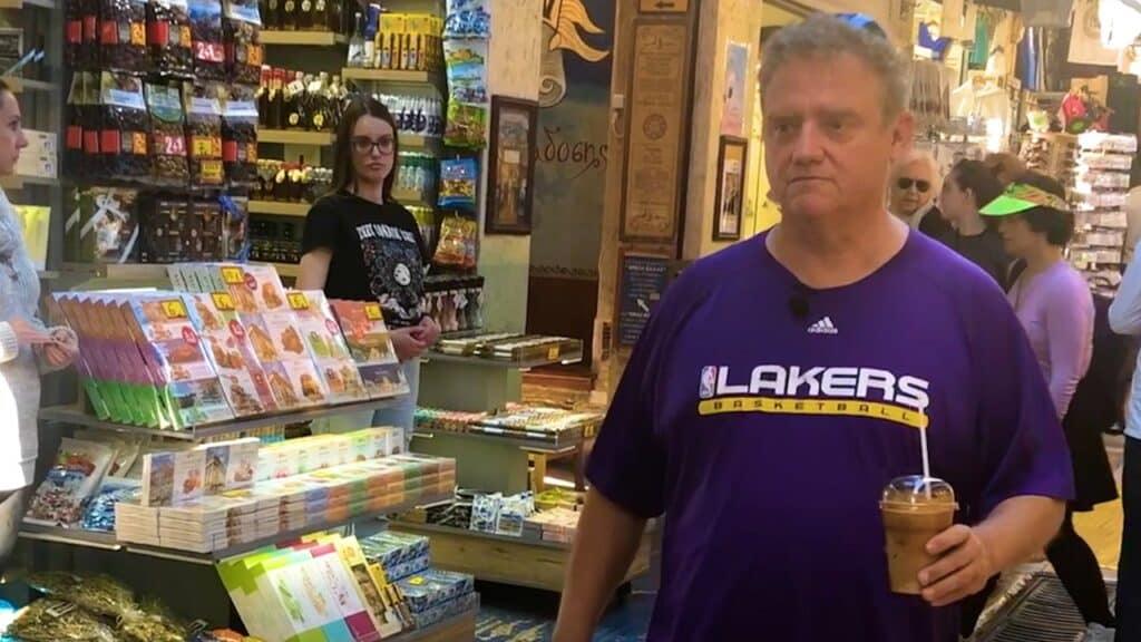 Meet the Most Famous Tourist in Greece: Scott ‘the American’