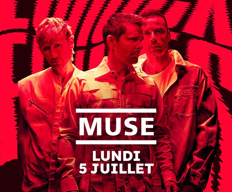 Muse tête d’affiche historique des Eurockéennes de Belfort 2027 pour un lundi inédit !