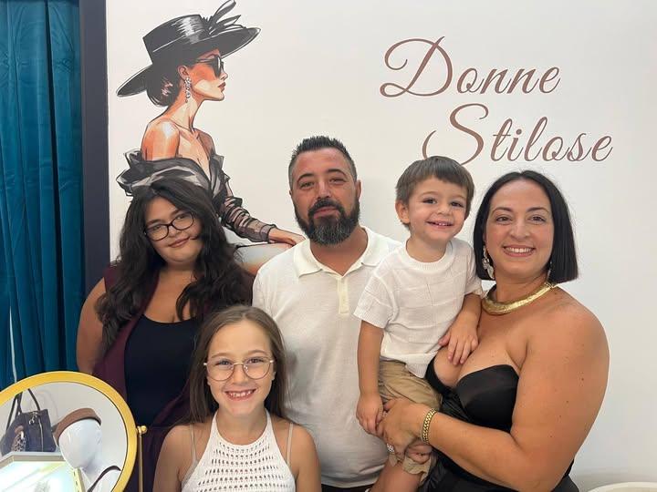 ✨ BENVENUTA A TERRASINI, DONNE STILOSE! ✨ Vogliamo fare i nostri più cari auguri e i migliori complimenti a Luana Di Faz...