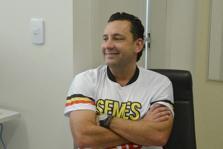 Simei Lamarca retorna ao cargo de secretário de Esporte de Sorocaba após seis anos