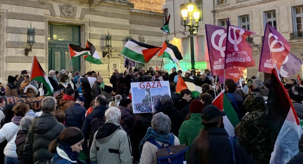 Montpellier : en visant la mairie, la manifestation pro-Palestine glisse-t-elle sur un autre terrain ?