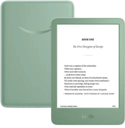 classic Kindle in matcha