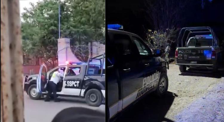 ¿Qué se sabe de la emboscada que cobró la vida de 3 policías en el sur de Morelos?