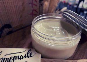 Crème corporelle apaisante Avoine & Camomille - Cosmétique maison