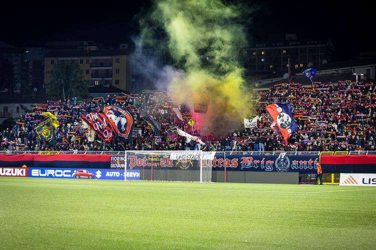 Potenza-Catania, per i tifosi di casa biglietti anche in Curva ospiti