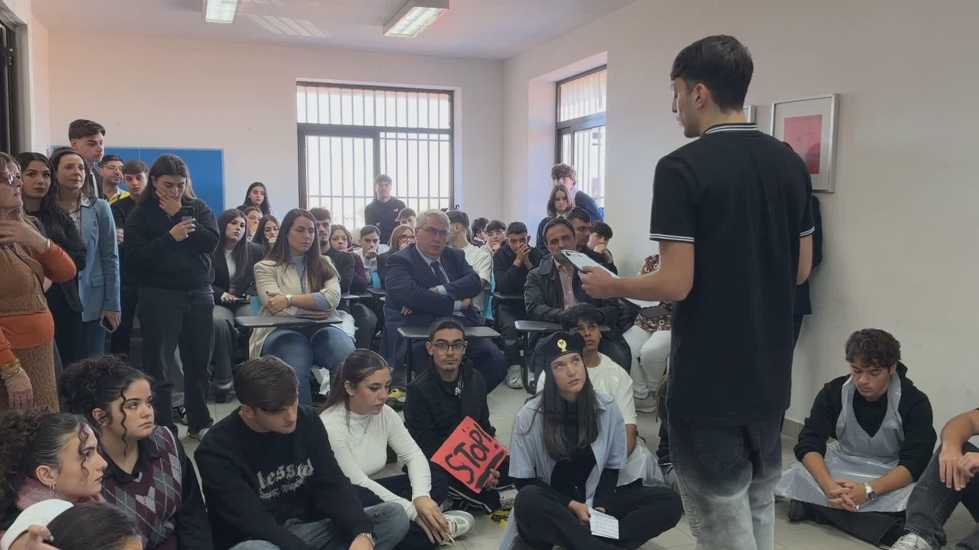 Istituto Cartesio di Qualiano: cogestione per approfondire i temi della protesta