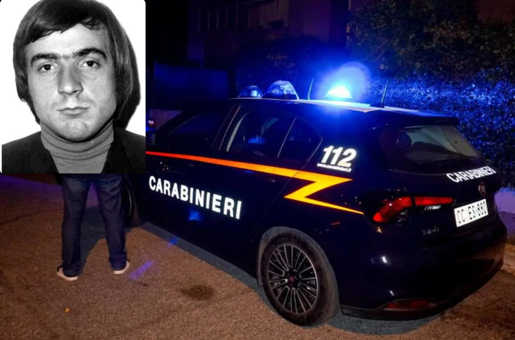 Manette per Raffaele Pernasetti, ex boss della Magliana noto come "Er Palletta"