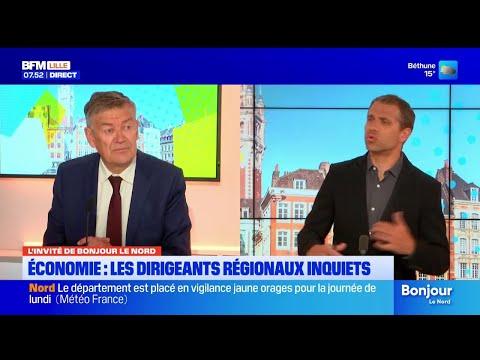 Le président de CCI Hauts-de-France invité de Bonjour le Nord
