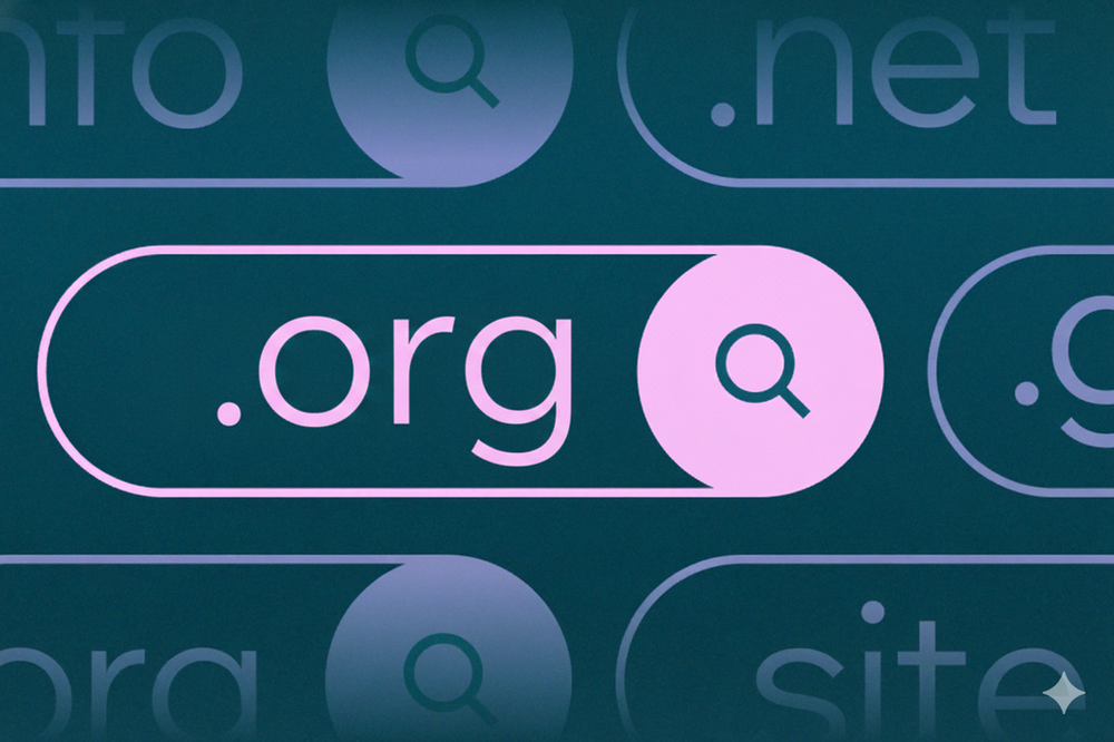 How to get a .org domain for your organization in 5 easy steps