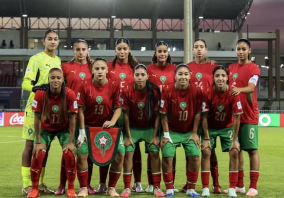 المغرب يلاقي كوريا الشمالية في مونديال السيدات لأقل من 17 سنة