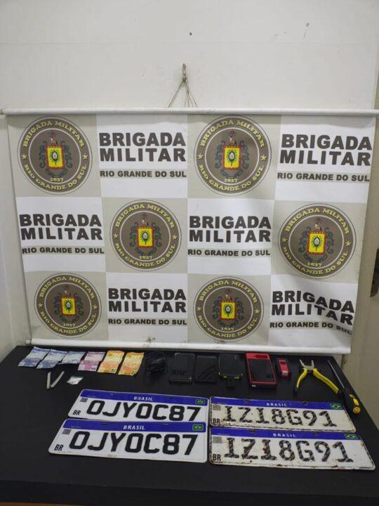 Passo Fundo: Quatro dos cinco criminosos presos pelo furto de caminhonetes foram soltos