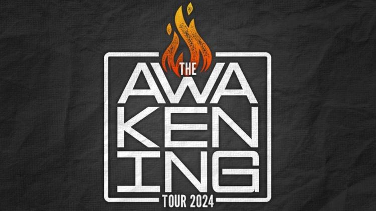 The Awakening Tour has been announced with Casting Crowns, We The Kingdom, and more