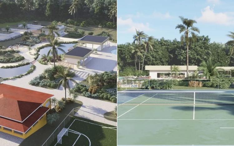 Lotes de até R$ 1 milhão e clube privativo: veja detalhes da fazenda de Glória Pires e Orlando de Morais que virou condomínio em Goiás.