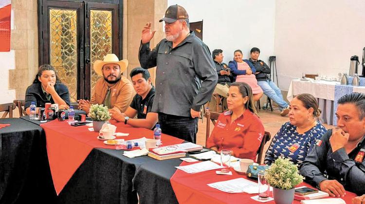 Tania Valentina convoca a fortalecer las estructuras del PT rumbo a las elecciones de 2027