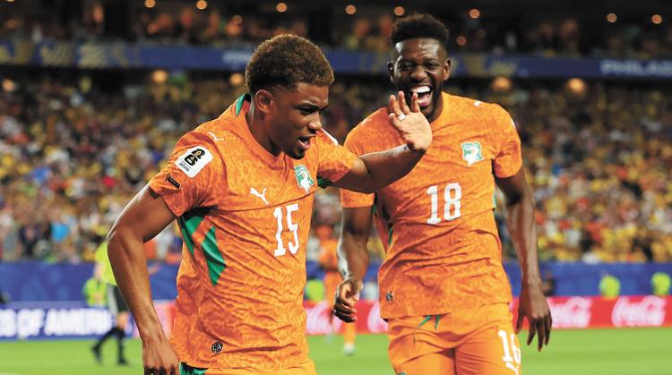 Costa de Marfil vence 1-0 a Ecuador con agónico gol en el Mundial 2026