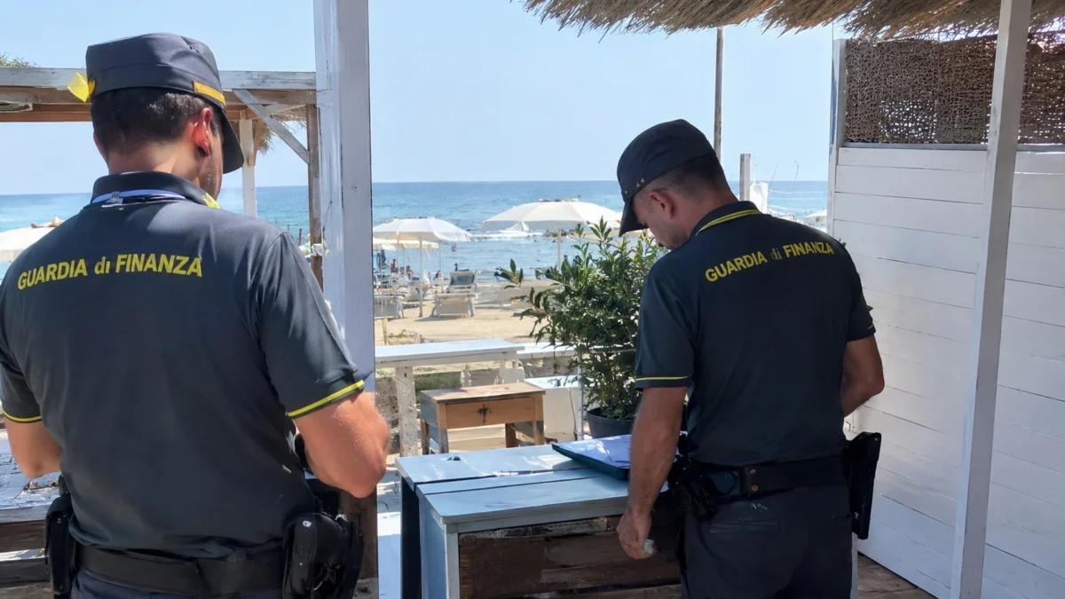Controlli della Guardia di Finanza nel Salernitano: scoperti 10 milioni di euro evasi nel settore turistico
