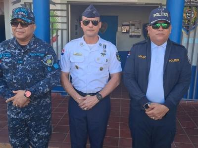 Director regional de la policía en La Altagracia realiza operativo de supervisión en su jurisdicción