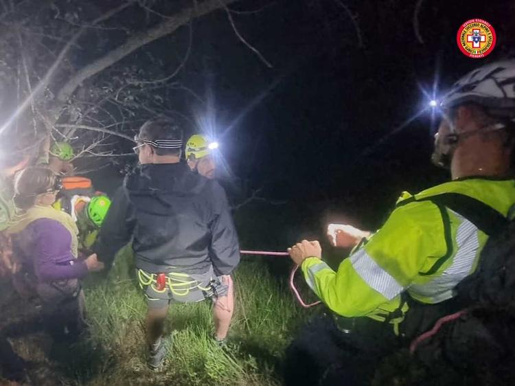 STROPPO – Recuperati due escursionisti francesi dispersi tra borgata Morinesio e Monte Nebin
