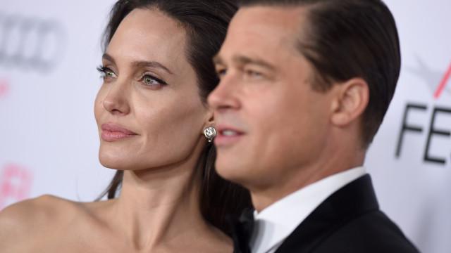 Brad Pitt desiste de guarda conjunta e facilita divórcio com Angelina